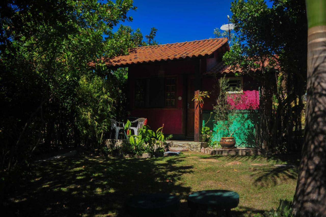 Pousada Manacás Cavalcante Exterior foto